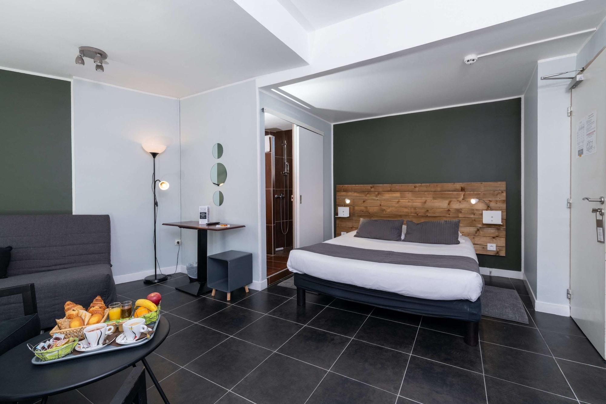 Celenya Hotel Toulon Eksteriør billede
