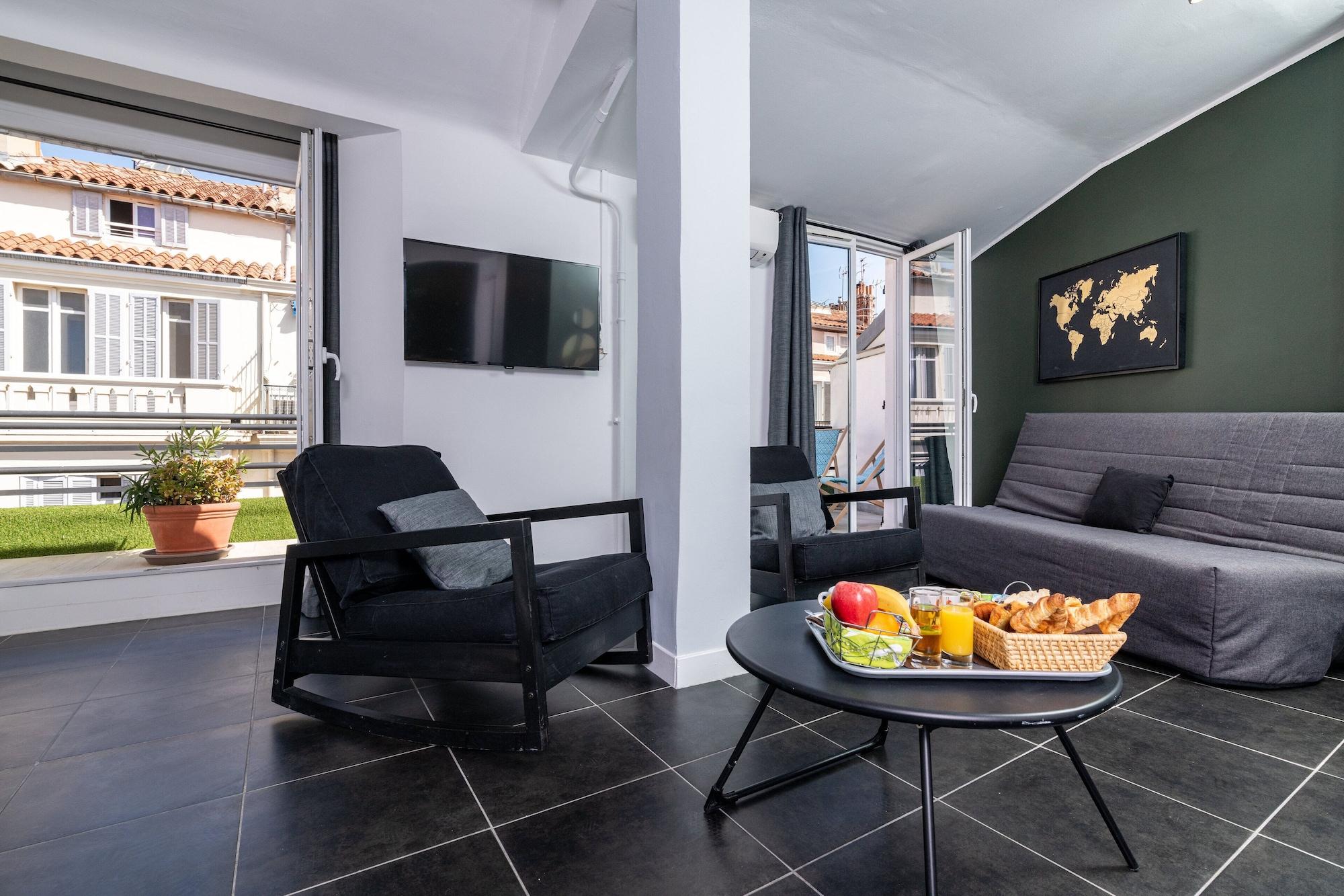 Celenya Hotel Toulon Eksteriør billede