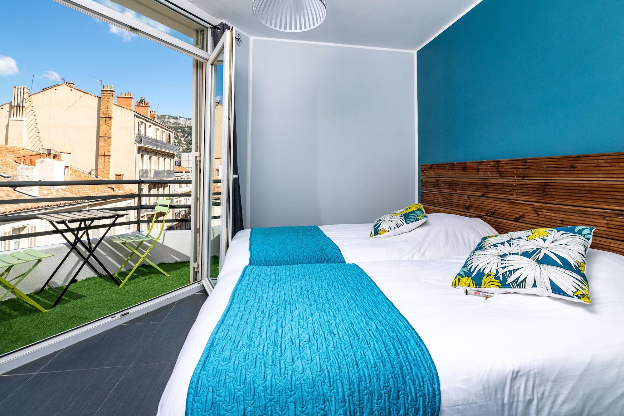 Celenya Hotel Toulon Eksteriør billede